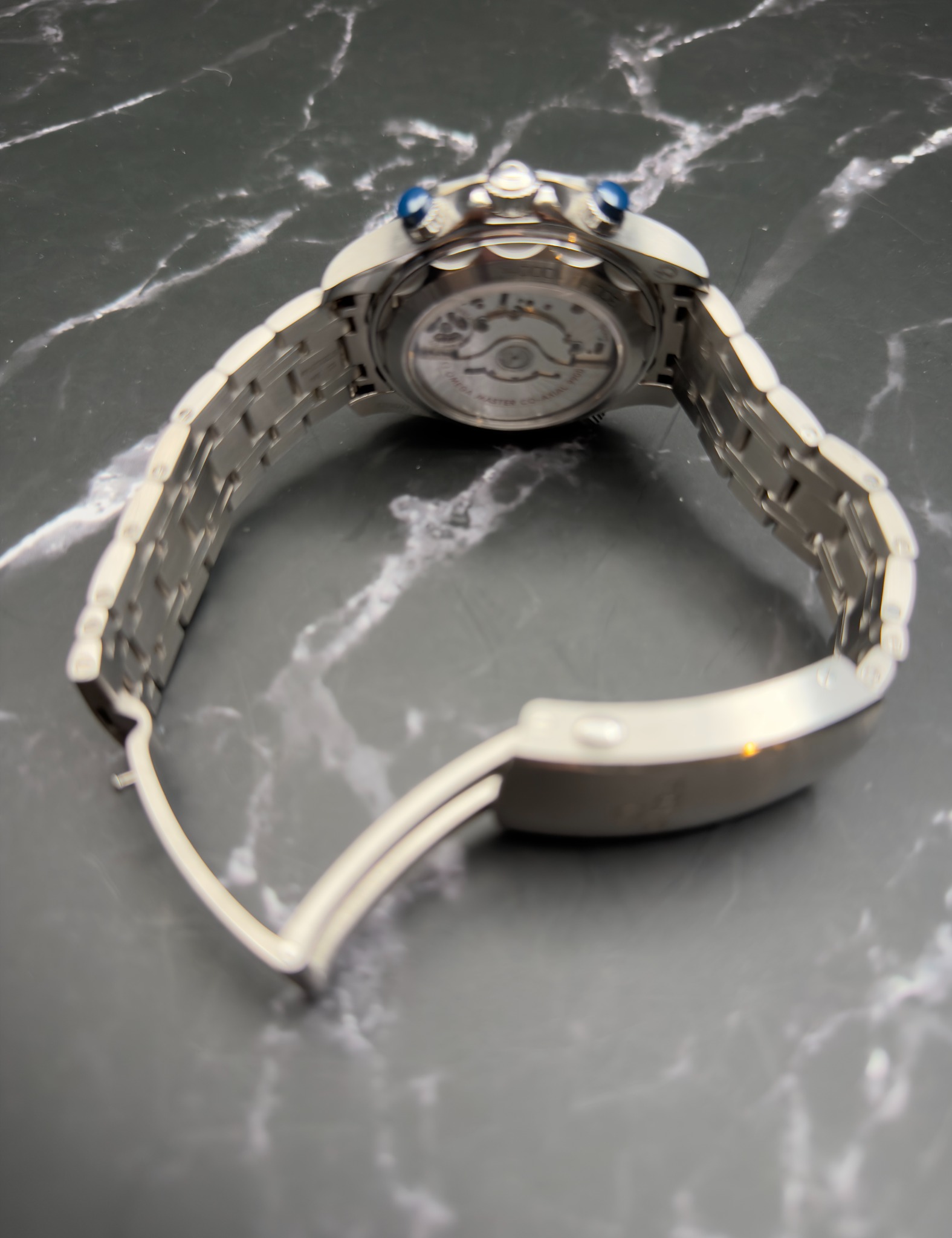 Omega Seamaster Diver 300M bracelet back