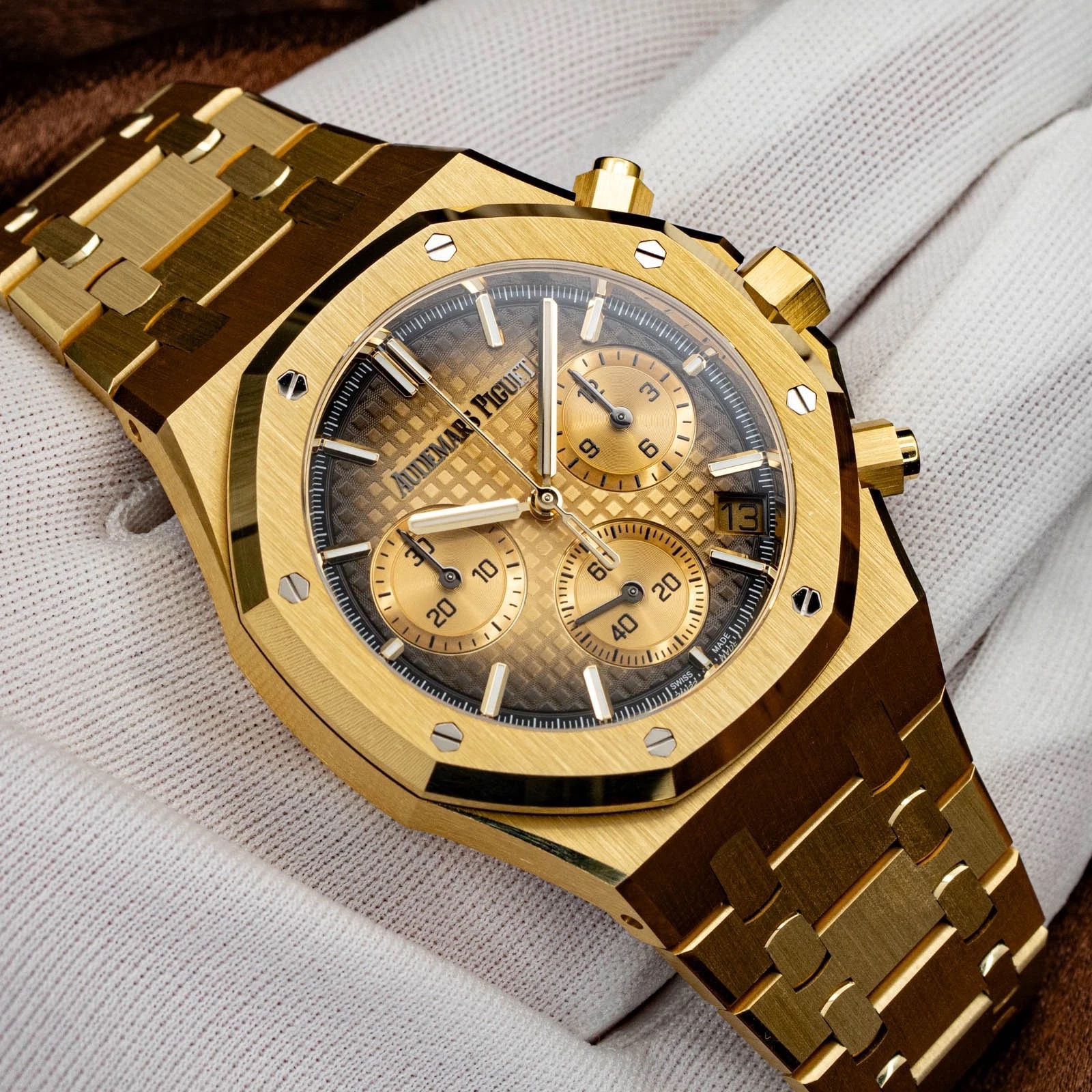 Luxury Audemars Piguet watch