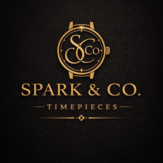 Spark & Co. Timepieces logo