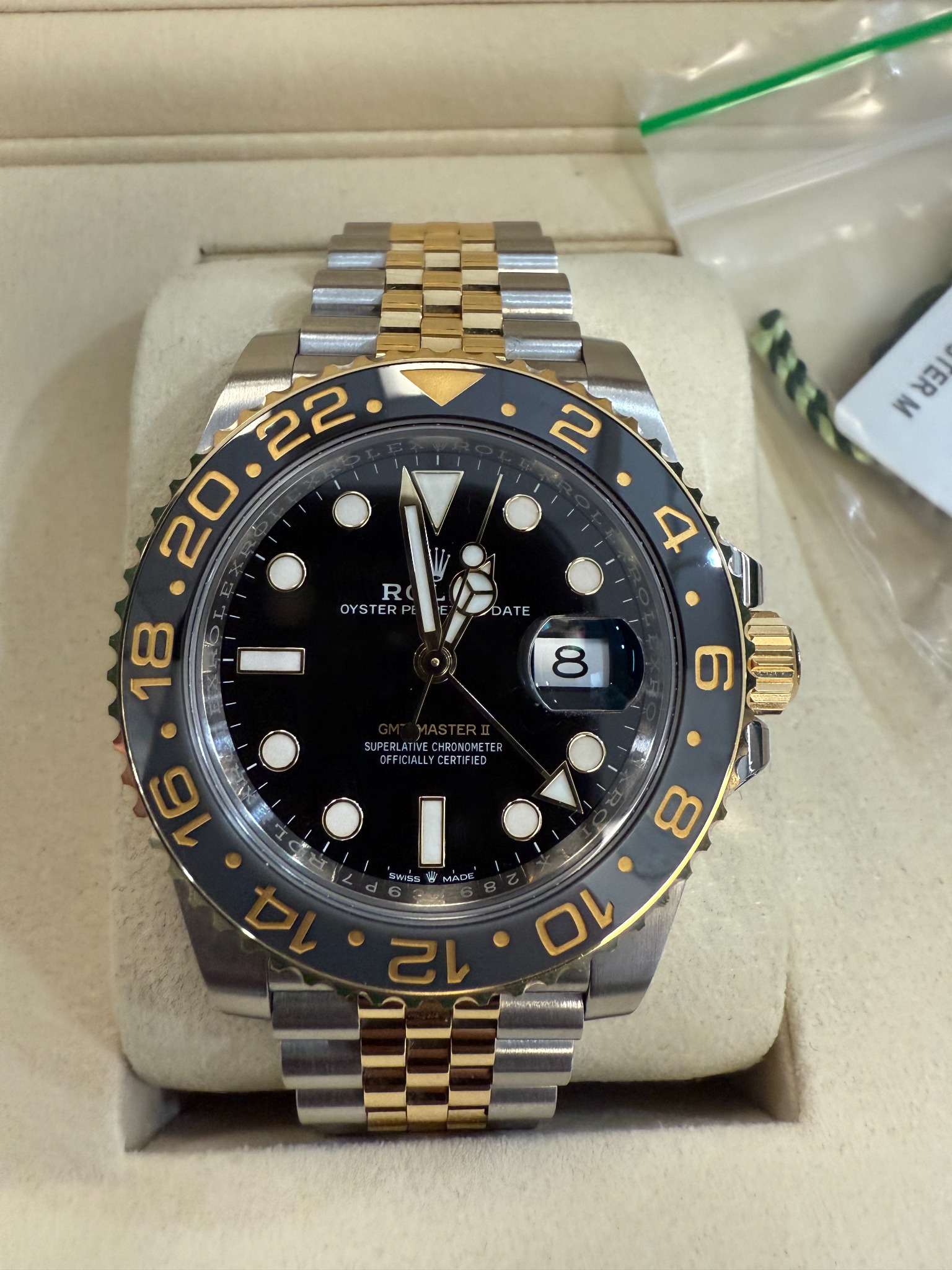 Sold Rolex GMT-Master II 126713GRNR 2025